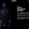 LOVOTフラグメントエディションは、世界的デザイナーである藤原ヒロシ氏がディレクションした特別なラボットで、2022年11月9日から11月29日の間、期間限定で発売